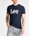 Lee Wobbly Logo Тениска