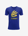 Under Armour Curry Logo Тениска детски