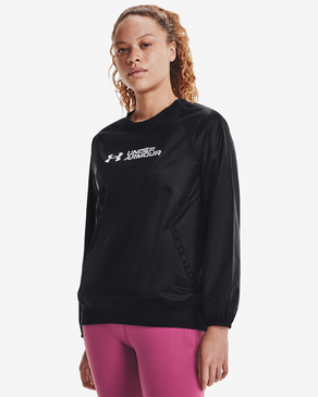 Under Armour Recover Woven Shine Суитшърт