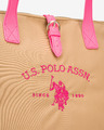 U.S. Polo Assn Patterson Fluo Дамска чанта